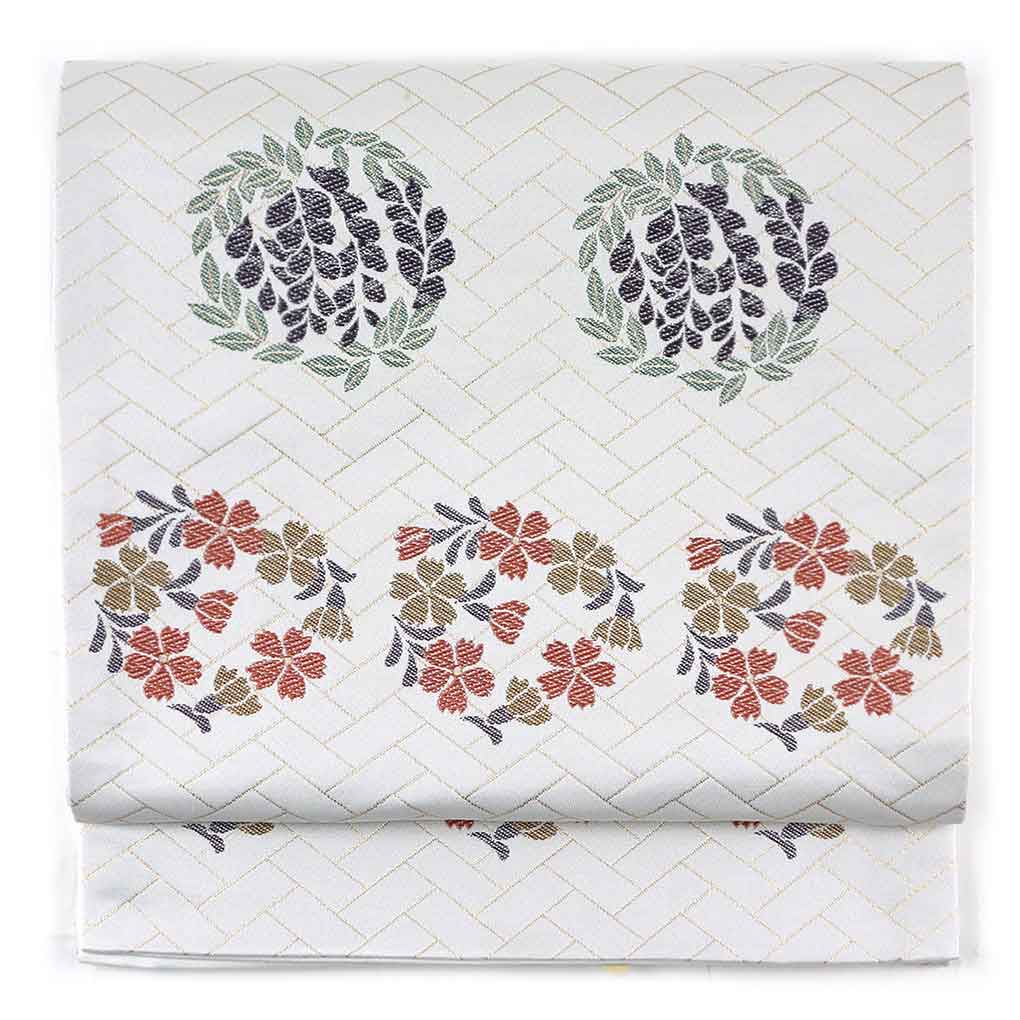 専用 V58 ●菱屋六右エ門 高級 正絹 片面全通リバーシブル 袋帯 十二支 9月4日新入荷