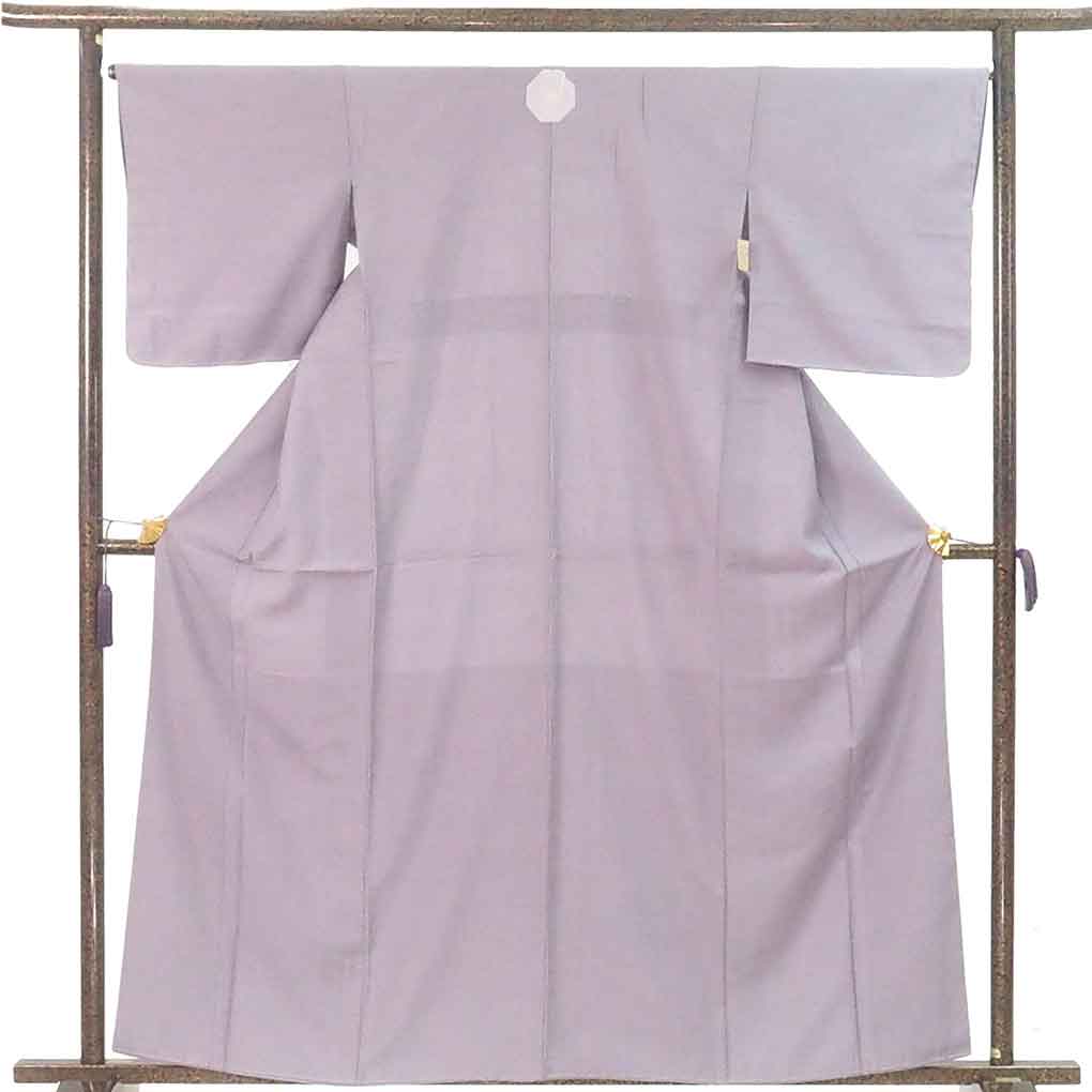 D 美品 単衣 浜ちりめん 高砂縮緬 色無地 正絹 着物 身丈161 裄65 楽天市場】夏 単衣 無地染め 着物 きもの 無地着物 色無地 反物