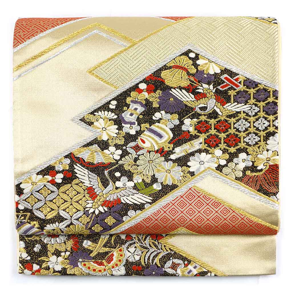 ティッシュケースアレンジ28(正絹帯生地) ティッシュケースアレンジ28(正絹帯生地) 袋帯