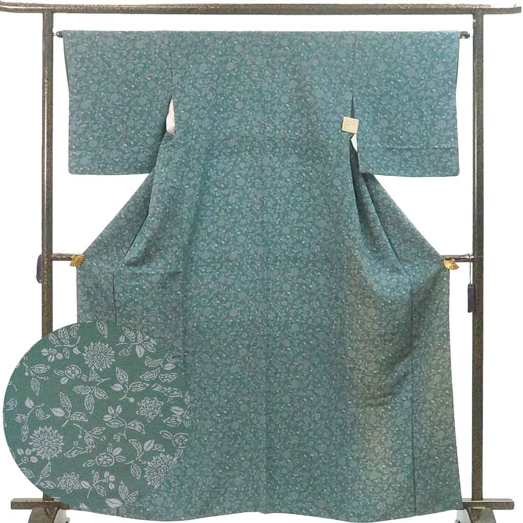 【未使用】身丈162cm 裄丈64cm 裄丈 65.5 身丈162cm-165cm未満長着