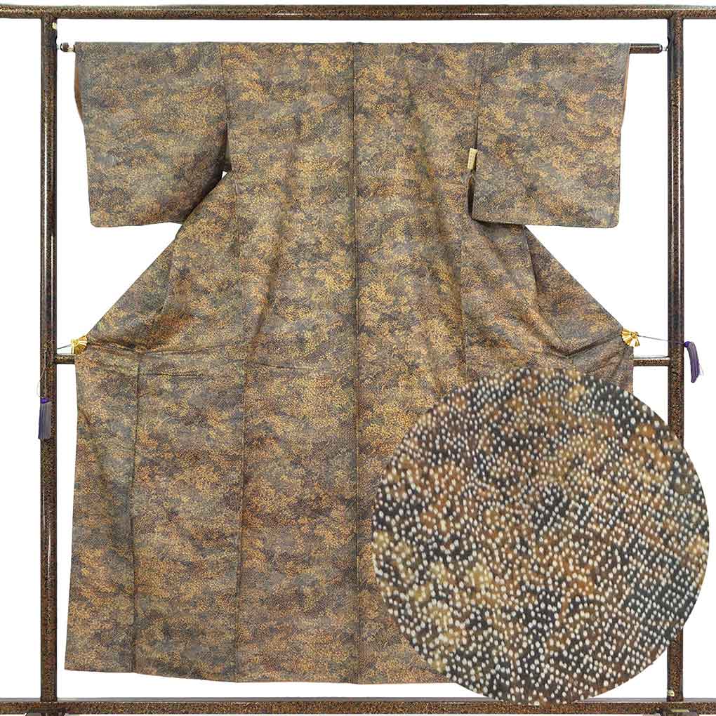小紋のリサイクル通販なら呉服のきくや｜普段着・お出かけ用の格安正絹