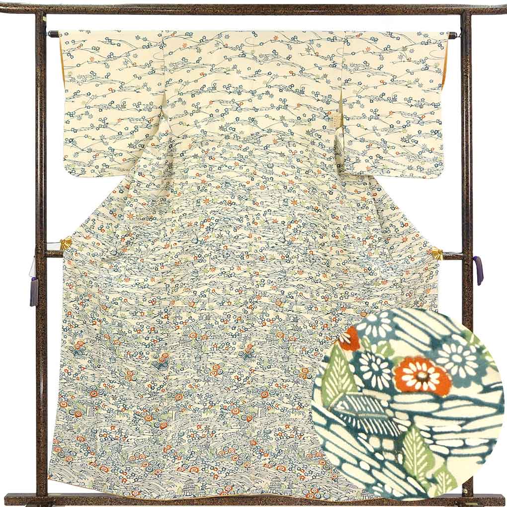 裄65cm〜67cmの着物通販｜呉服のきくや｜Lサイズ・裄長めの格安着物