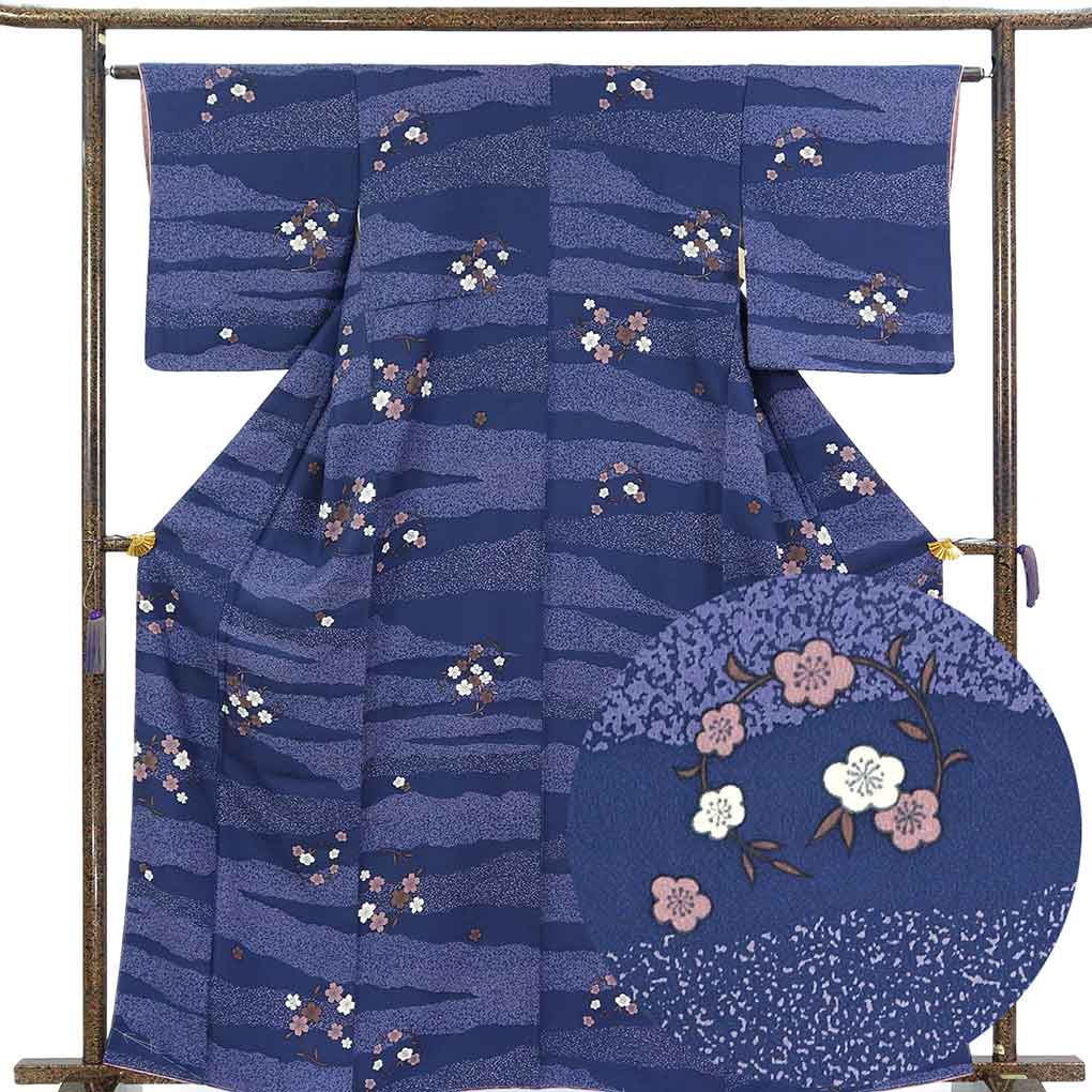 小紋のリサイクル通販なら呉服のきくや｜普段着・お出かけ用の格安正絹