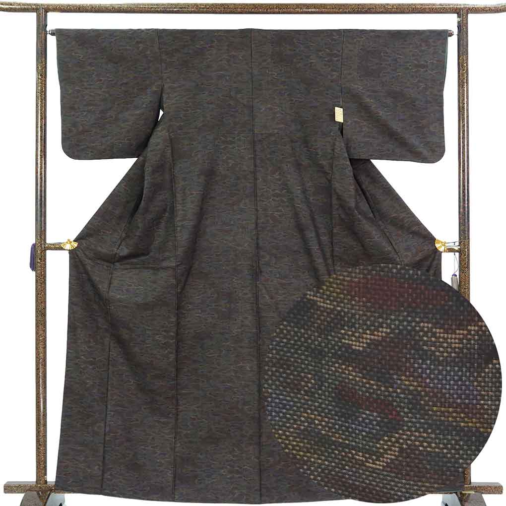 紬のリサイクル通販呉服のきくや｜大島・結城など格安正絹紬のコーデ