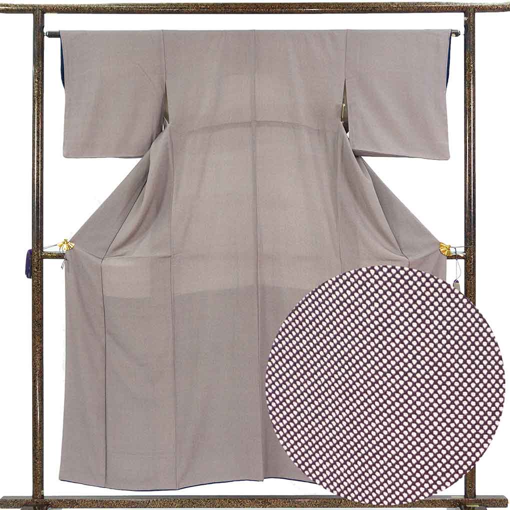 小紋のリサイクル通販なら呉服のきくや｜普段着・お出かけ用の格安正絹