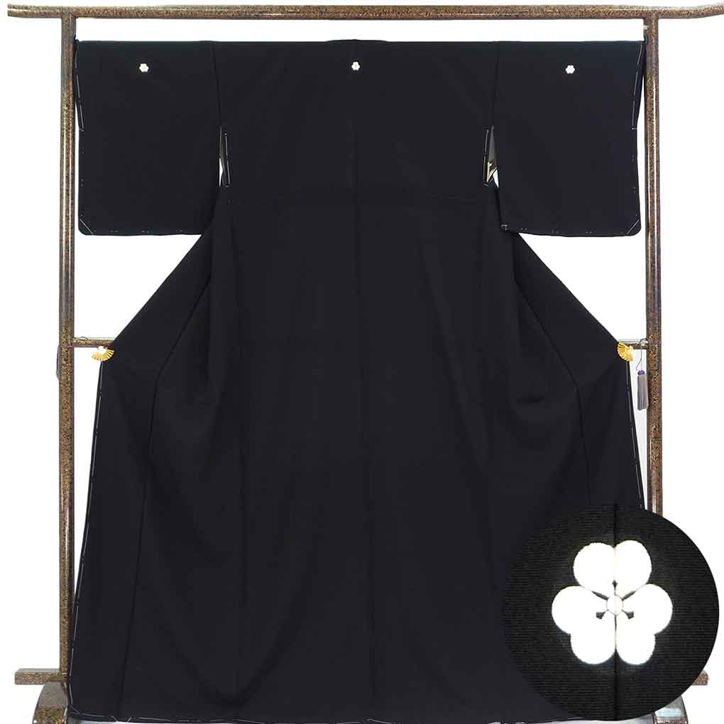黒紋付・喪服のリサイクル通販呉服のきくや｜急ぎの相談即回答・格安