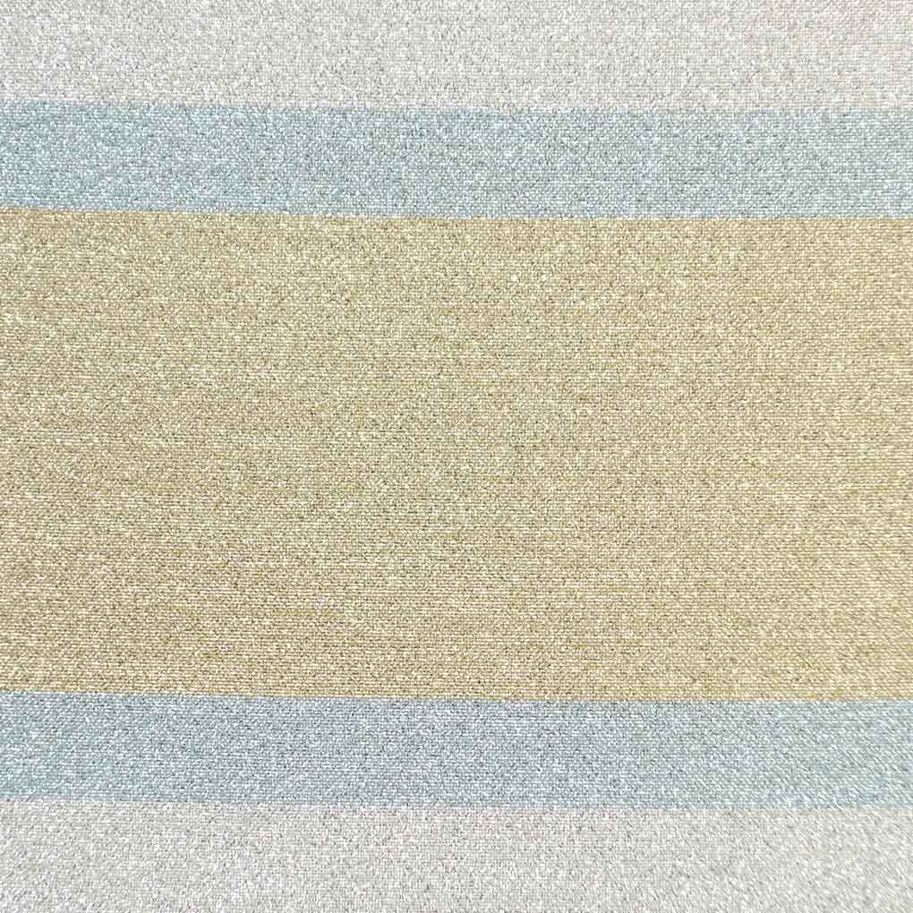 袋帯 リサイクル帯 幅31cm 長さ444cm レディース 横段柄 秋冬春用 正絹(シルク)シルバー 未使用品 リメイク リユース【ランクS】