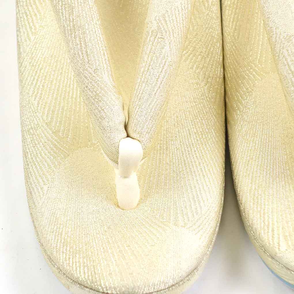 【新品】草履バッグセット／留袖や訪問着などフォーマル用にお使い下さい・結婚式用 フォーマル用