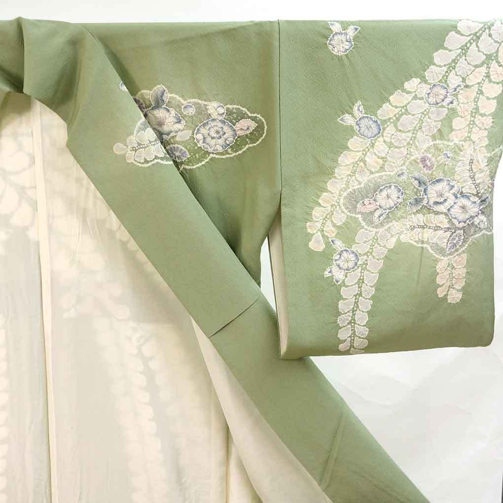 訪問着　トールサイズ　身丈161cm 裄69cm 楽天市場】【レンタル】 高身長トールサイズ 桂由美 訪問着レンタル