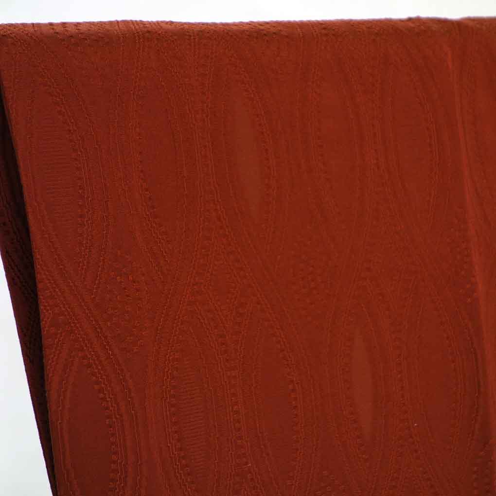 コート リサイクル着物 コート丈95cm 裄67cm 袖丈48cm 袖幅35cm レディース 袷 無地 裄長 裄Lサイズ 秋冬春用 正絹（シルク）ブラウン 美品 リメイク リユース【ランクA】