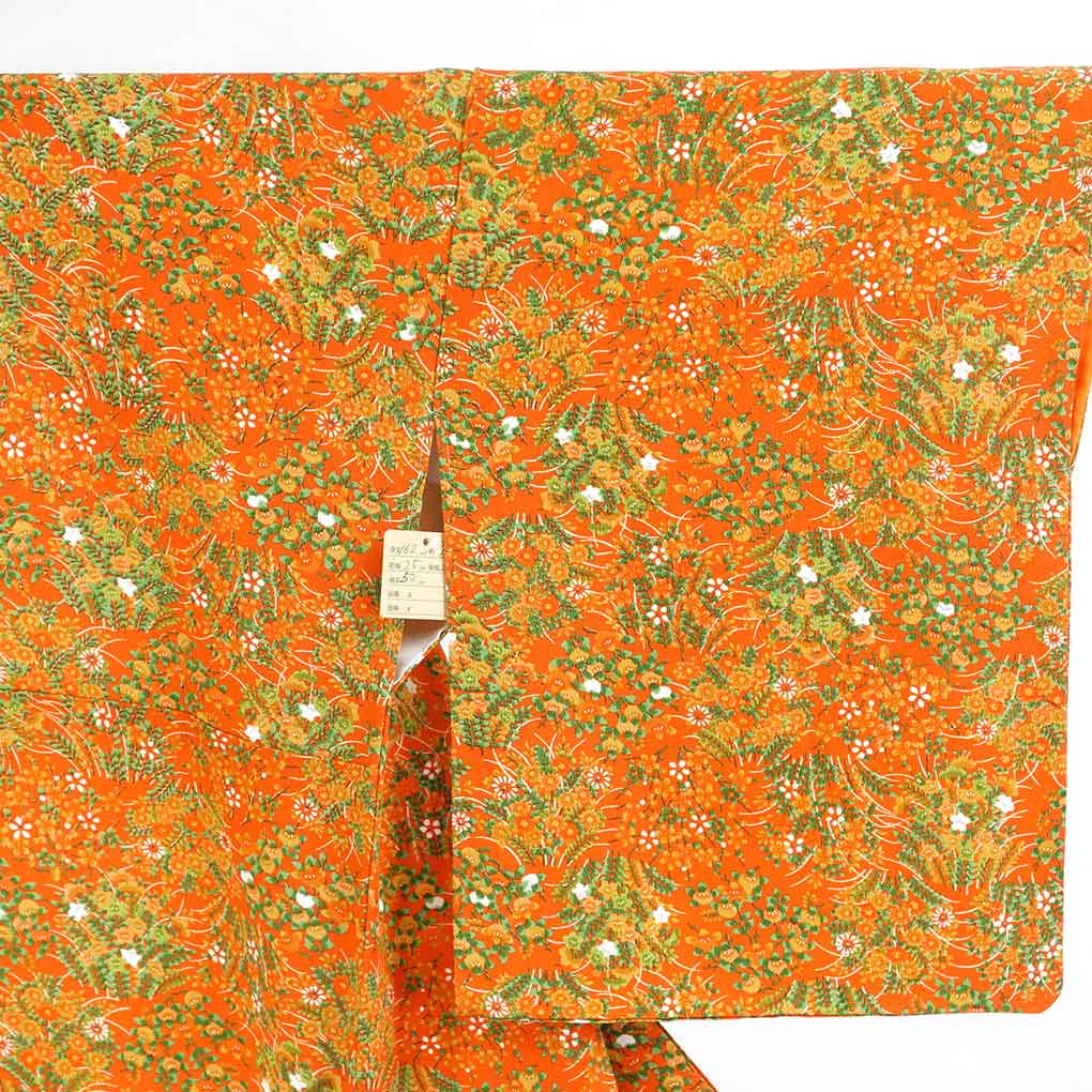 新品★﻿小紋 着尺 反物 リメイク-13 楽天市場】【新古品】 小紋 着物 反物 正絹 着尺 粋ごのみ 黒地