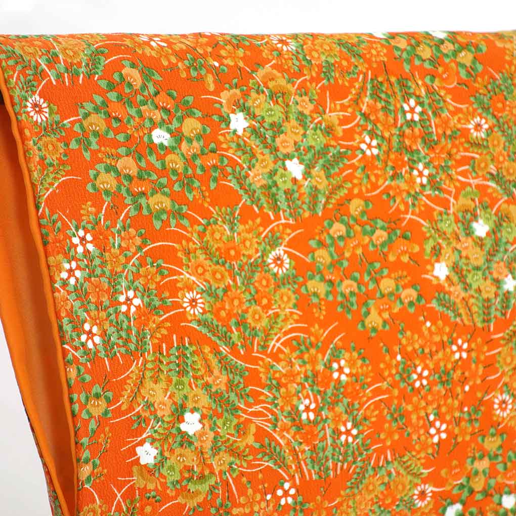 新品★﻿小紋 着尺 反物 リメイク-13 楽天市場】【新古品】 小紋 着物 反物 正絹 着尺 粋ごのみ 黒地