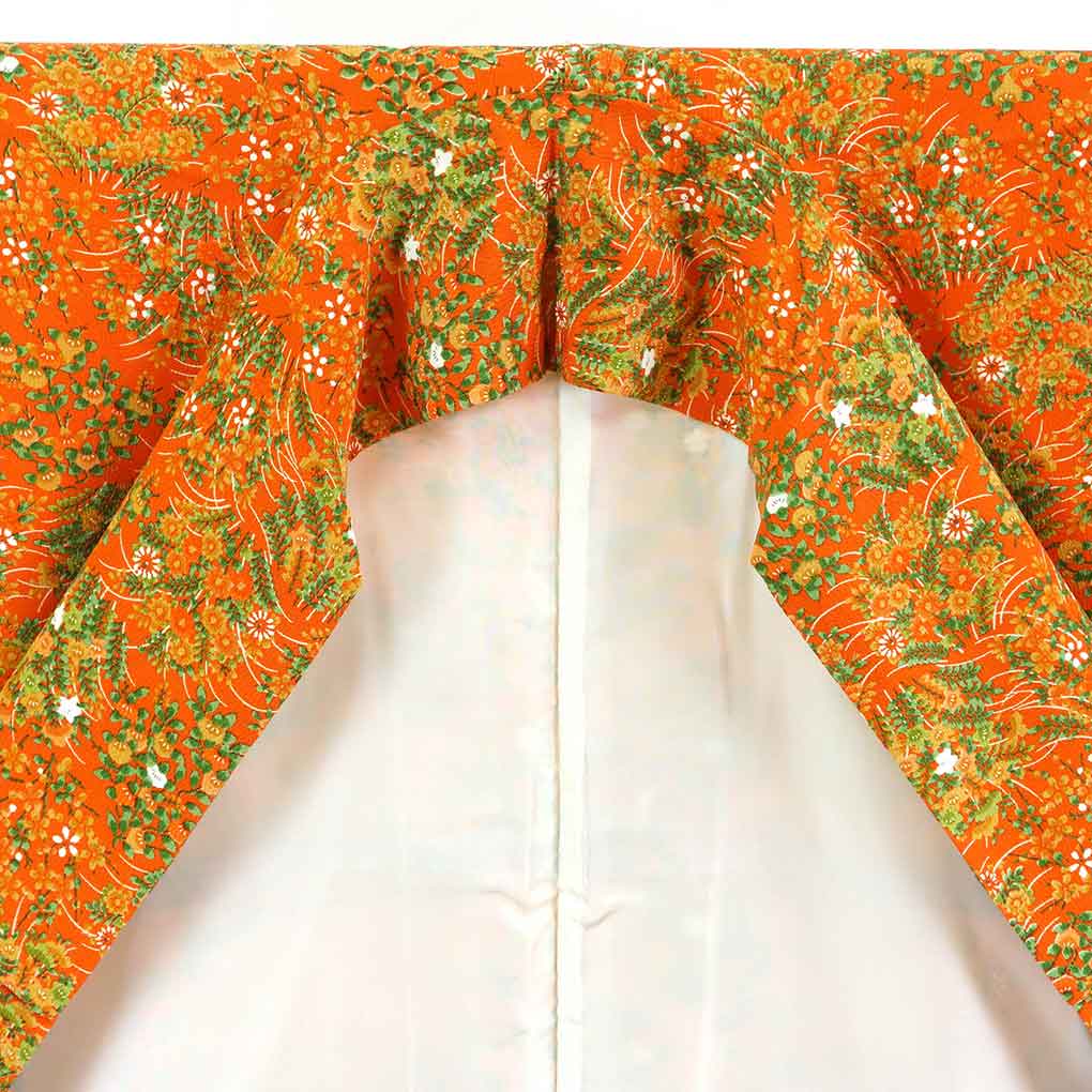 新品★﻿小紋 着尺 反物 リメイク-13 楽天市場】【新古品】 小紋 着物 反物 正絹 着尺 粋ごのみ 黒地