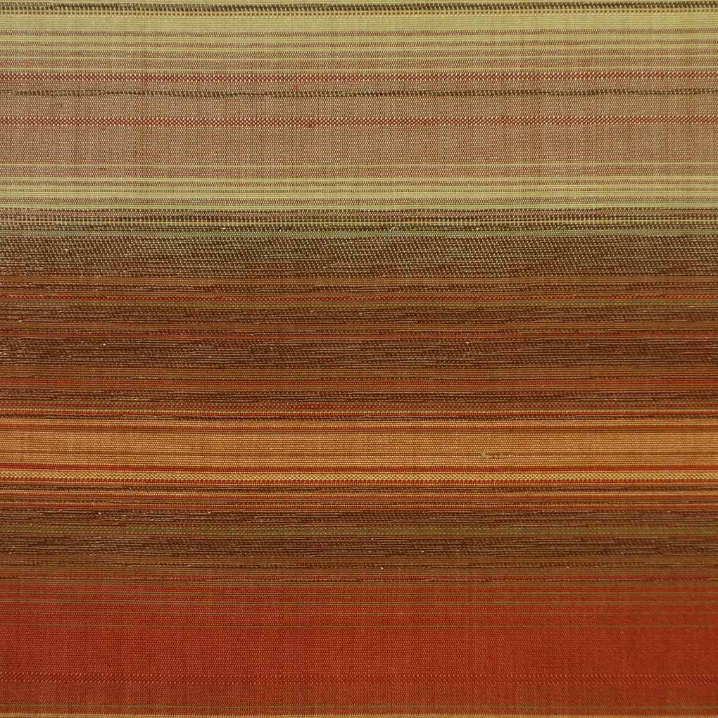 袋帯 リサイクル帯 幅31cm 長さ438cm レディース 横段柄 秋冬春用 正絹(シルク)ブラウン 美品 リメイク リユース【ランクA】