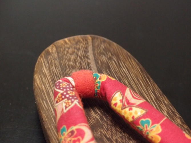 【子供用下駄】女児用下駄 ゲタ 祭用履物 祭り用靴 雪駄 サンダル 草履 18cm（17～18cm用） 送料別途 あす楽【新品】