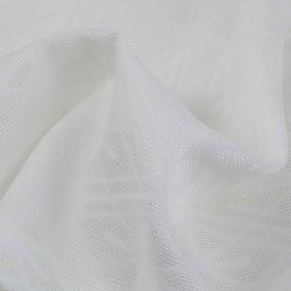 【夏物紋紗・仕立代込み】家庭で洗える正絹夏物長襦袢「ふるるん」・家庭で手洗いできて清潔です。完全フルオーダー仕立て、送料無料でお届けいたします。カジュアルフォーマル兼用でお使い頂けます。【白地・業平格子】