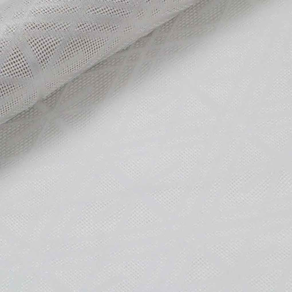 【夏物紋紗・仕立代込み】家庭で洗える正絹夏物長襦袢「ふるるん」・家庭で手洗いできて清潔です。完全フルオーダー仕立て、送料無料でお届けいたします。カジュアルフォーマル兼用でお使い頂けます。【白地・業平格子】