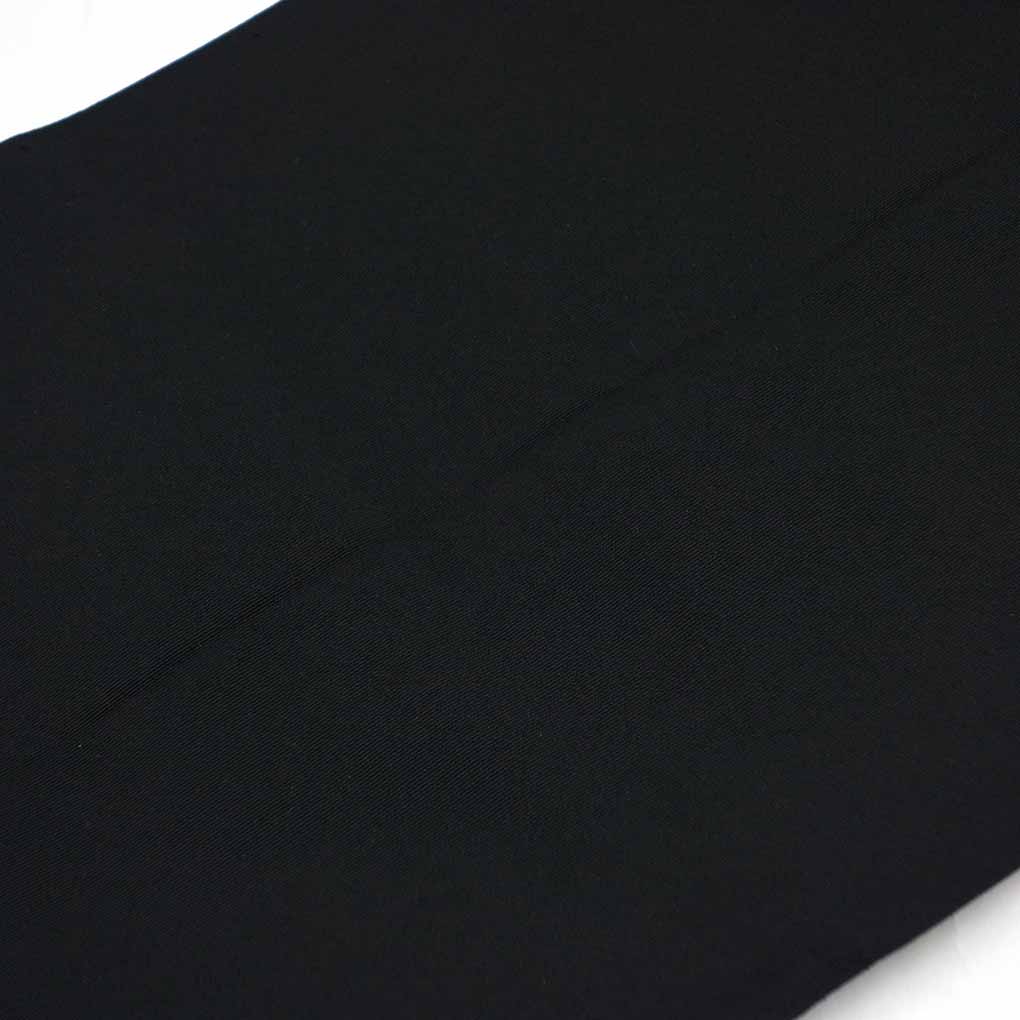 名古屋帯 リサイクル帯 幅30cm 長さ354cm レディース 花柄 秋冬春用 正絹（シルク）ブラック 美品 リメイク リユース【ランクA】