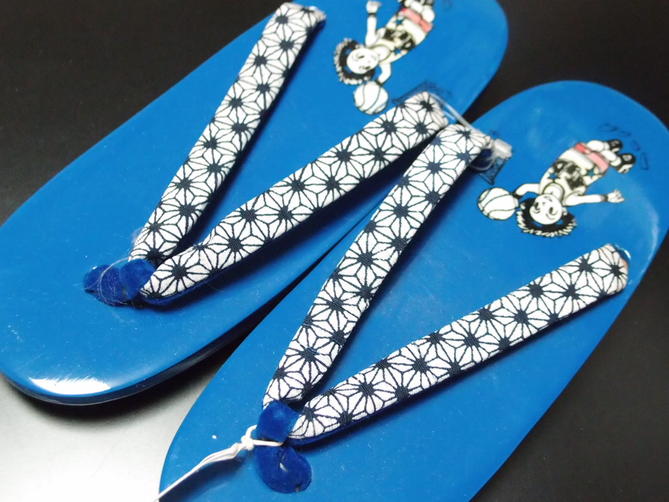 【子供用下駄】男児用下駄 ゲタ 祭用履物 祭り用靴 雪駄 サンダル 草履 19.5cm（18.5～19.5cm用）あす楽【新品】