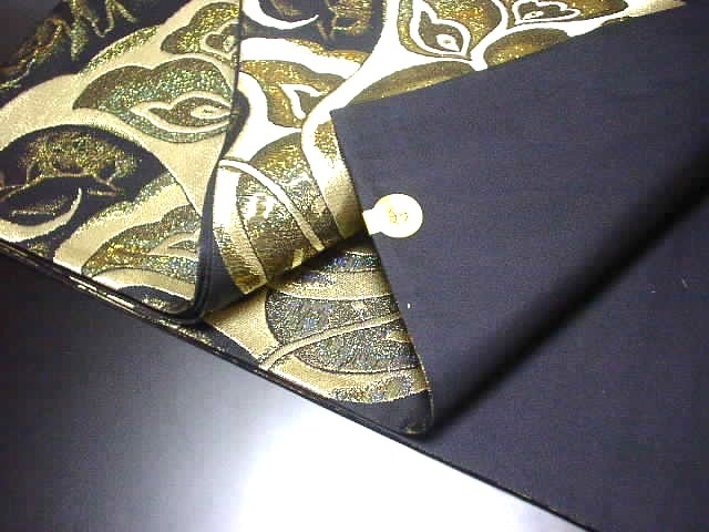 振袖用袋帯 正絹袋帯 成人式用袋帯 変わり結び用 丸帯 フォーマル用 六