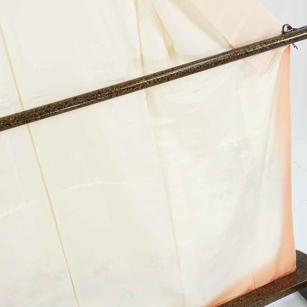 訪問着 リサイクル着物 身丈164cm 裄64cm 前幅24.5cm 後幅30cm 袖丈53cm 袖幅32cm レディース 袷 花柄 裄Mサイズ 秋冬春用 正絹（シルク）ピンク トールサイズ 美品 リメイク リユース【ランクA】