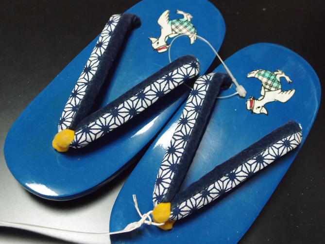 【子供用下駄】男児用下駄 ゲタ 祭用履物 祭り用靴 雪駄 サンダル 草履 15cm（14～15cm用）あす楽【新品】