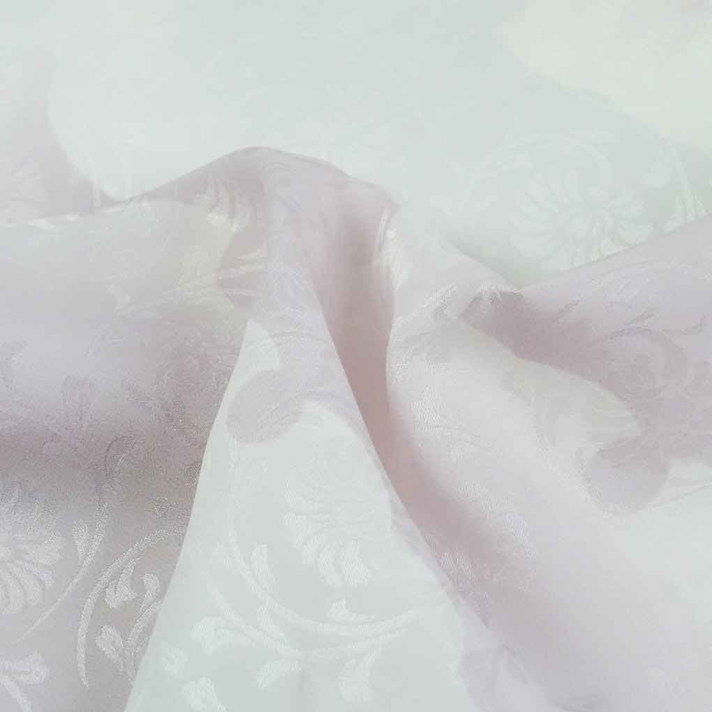 【仕立代込み】家庭で洗える正絹長襦袢「ふるるん」・家庭で手洗いできて清潔です。完全フルオーダー仕立て、送料無料でお届けいたします。カジュアルフォーマル兼用でお使い頂けます。【紫地・雪輪】