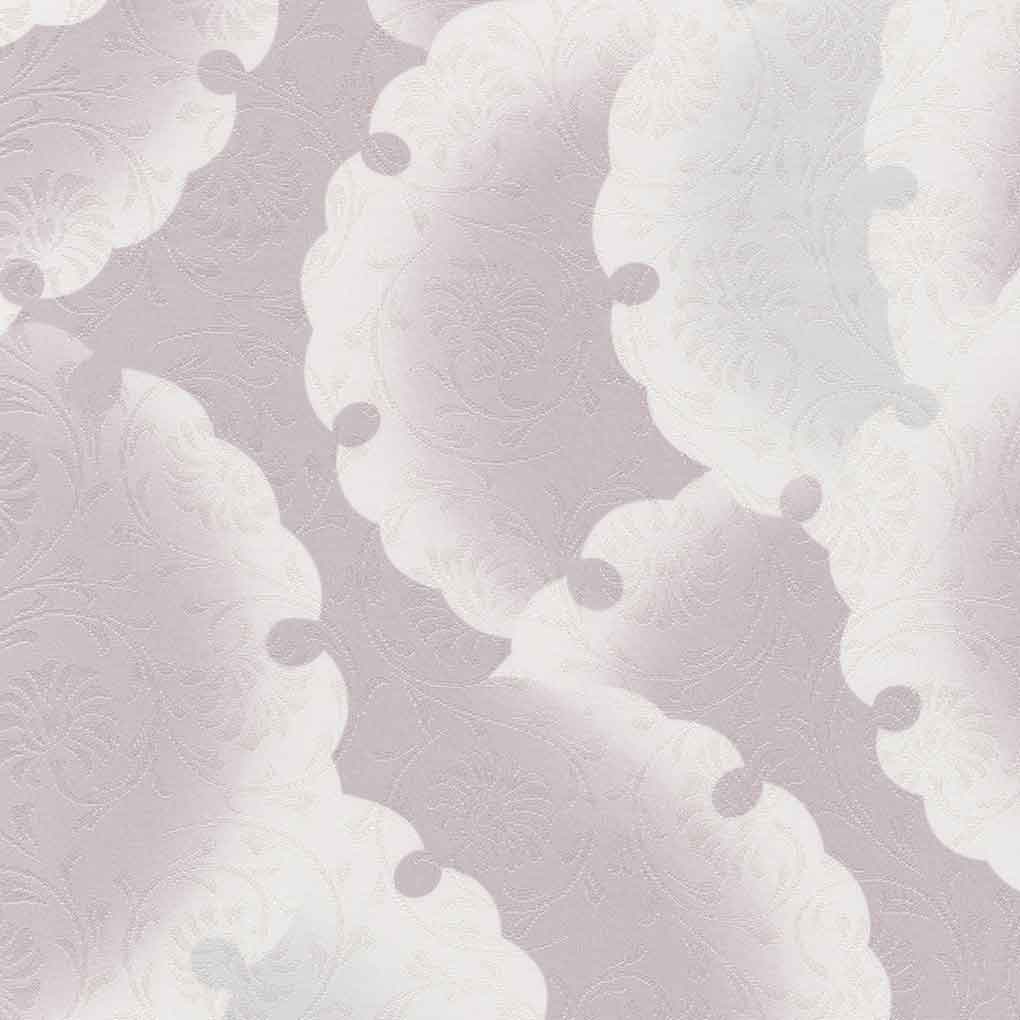 【仕立代込み】家庭で洗える正絹長襦袢「ふるるん」・家庭で手洗いできて清潔です。完全フルオーダー仕立て、送料無料でお届けいたします。カジュアルフォーマル兼用でお使い頂けます。【紫地・雪輪】