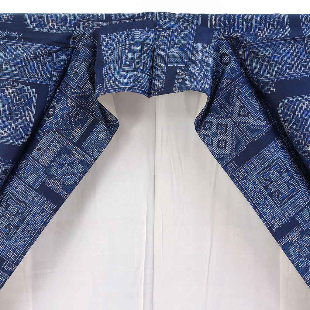 紬 身丈161cm 裄63cm 前幅22.5cm 注文 後幅28cm 袖丈49cm 袖幅32cm