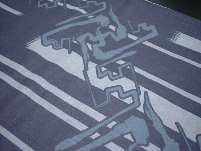 浴衣 紳士用浴衣 ゆかた 木綿着物 Mサイズ【新品】