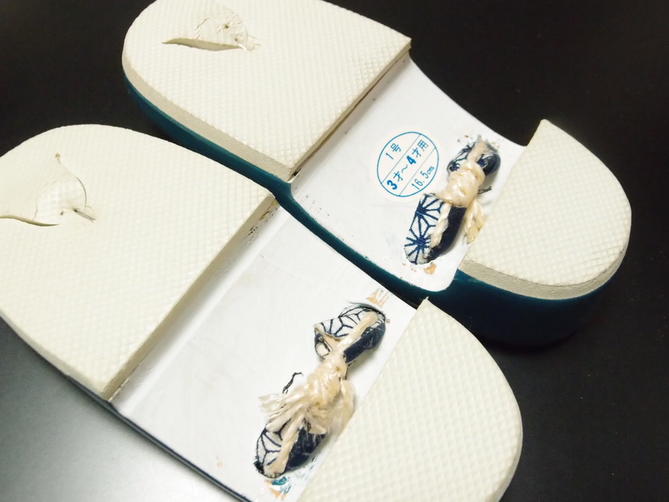 【子供用下駄】男児用下駄 ゲタ 祭用履物 祭り用靴 雪駄 サンダル 草履 16.5cm（15.5～16.5cm用）あす楽【新品】
