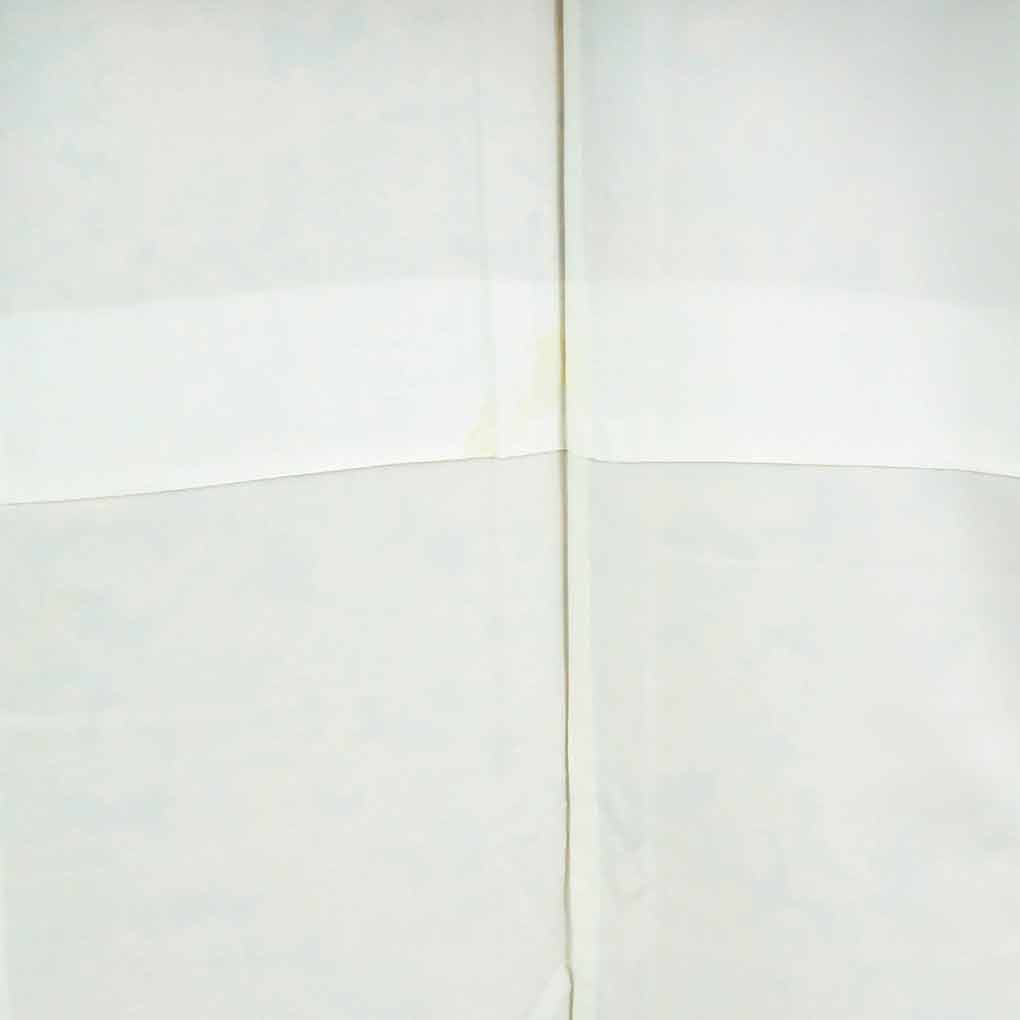 【在庫処分】リサイクル着物 小紋正絹茶色地紬生地使用花柄袷小紋着物レディース【裄Mサイズ】【ランクA】