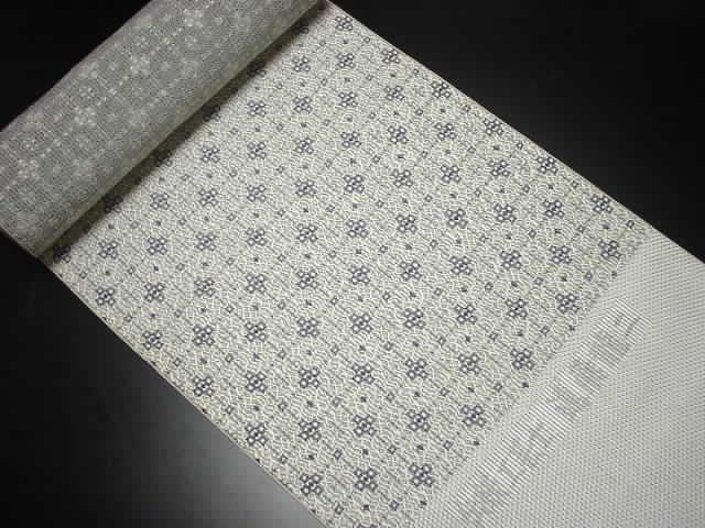 伝統工芸士遠藤龍二作本築博多八寸名古屋帯(袋名古屋帯)【新品】