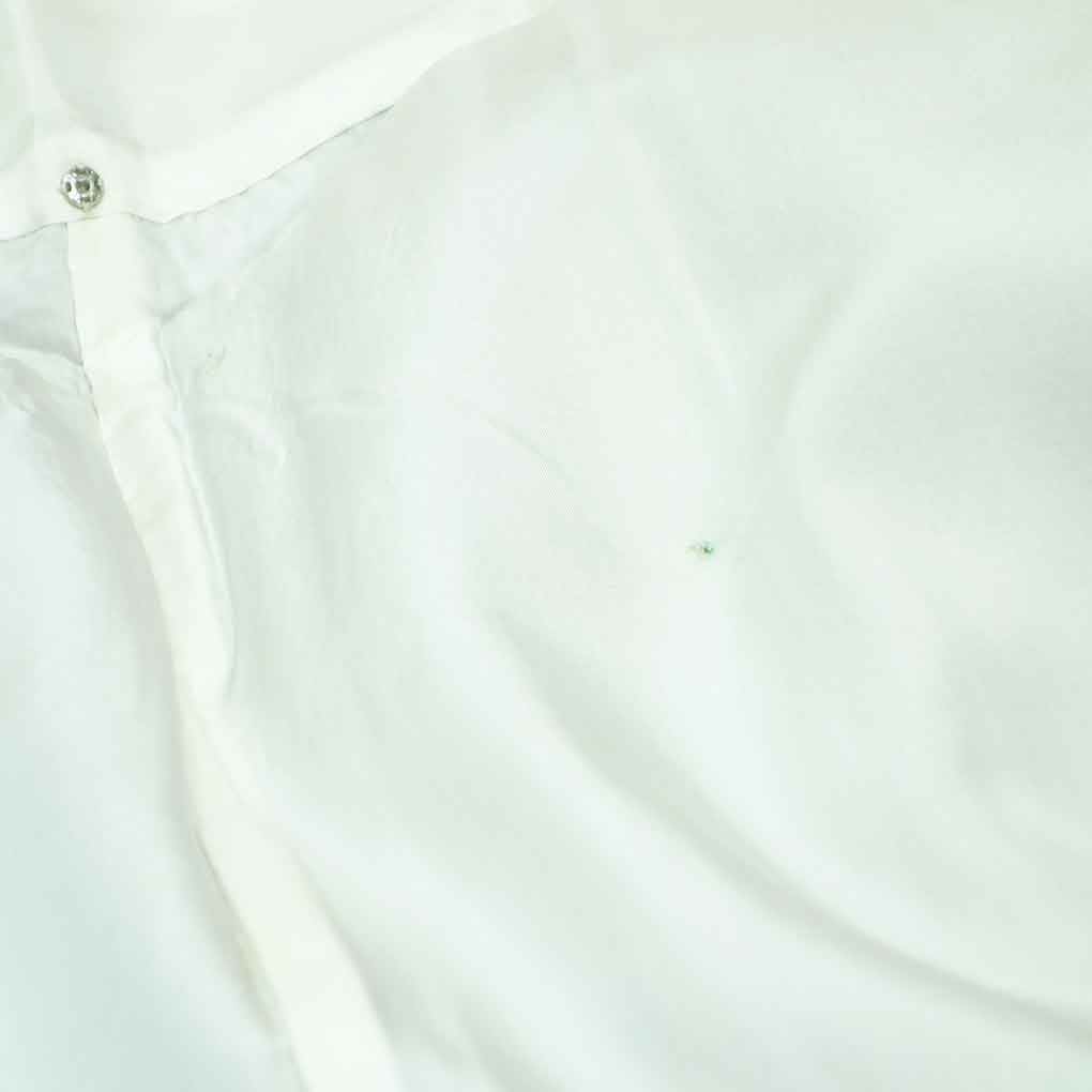 御召し リサイクル着物 身丈159cm 裄63cm 前幅23cm 後幅29cm 袖丈49cm 袖幅32cm レディース 袷 絣模様 裄Mサイズ 秋冬春用 正絹(シルク)ブラウン 未使用品 リメイク リユース【ランクS】