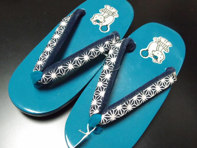 【子供用下駄】男児用下駄 ゲタ 祭用履物 祭り用靴 雪駄 サンダル 草履 16.5cm(15.5~16.5cm用)あす楽【新品】