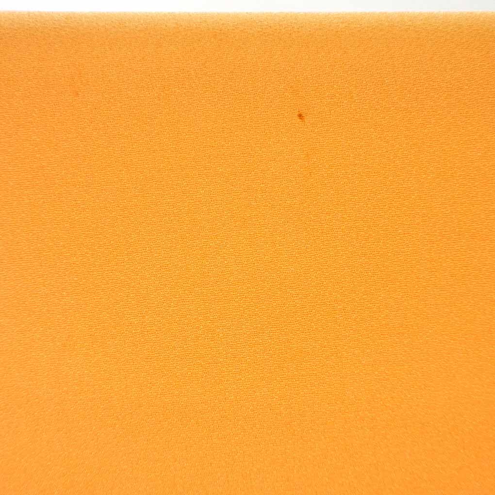 訪問着 リサイクル着物 身丈163cm 裄68cm 前幅23cm 後幅30.5cm 袖丈60cm 袖幅34cm レディース 袷 葡萄 裄長 裄Lサイズ 秋冬春用 正絹（シルク）オレンジ やや難 リメイク リユース【ランクB】