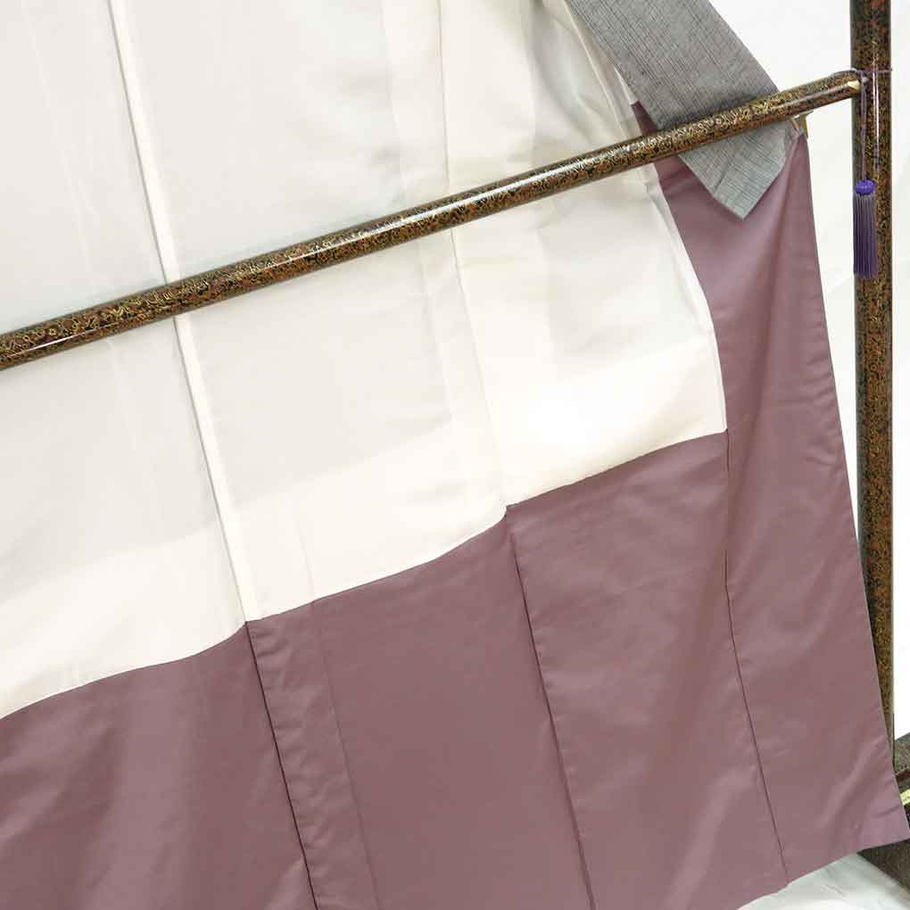 紬 リサイクル着物 身丈166cm 裄67cm 前幅24cm 後幅29cm 袖丈49cm 袖幅34.5cm レディース 袷 縦ぼかし 裄長 裄Lサイズ 秋冬春用 正絹（シルク）グレー トールサイズ 美品 リメイク リユース【ランクA】