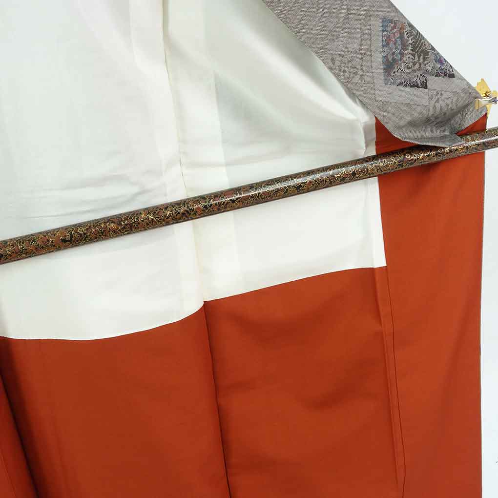 紬 リサイクル着物 身丈156cm 裄66cm 前幅25cm 後幅30cm 袖丈49cm 袖幅33cm レディース 袷 花柄 裄長 裄M-Lサイズ 秋冬春用 正絹（シルク）ブラウン 美品 大島紬 リメイク リユース【ランクA】