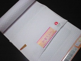 【フォーシーズン着用可能の透かし織り】正絹長襦袢京名水染加賀てらい【新品】