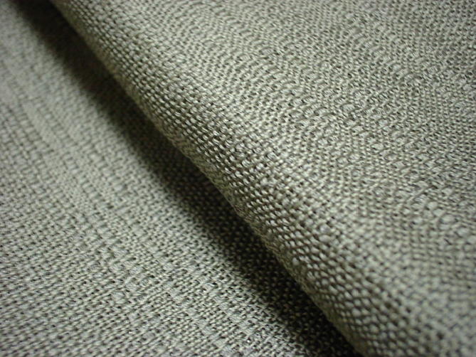 落ち着いた抹茶色カジュアル用袋帯【新品】