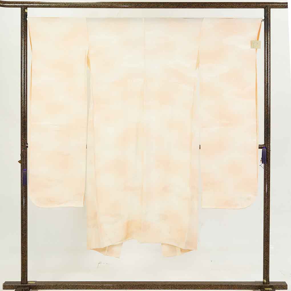 リサイクル 振袖と長襦袢セット 身丈164cm 裄69cm 前幅24cm 後幅30cm 袖丈113cm 袖幅35cm レディース 袷 花柄 裄長 裄L-LLサイズ 秋冬春用 正絹（シルク）赤地 トールサイズ 美品 リサイクル リメイク リユース【ランクA】