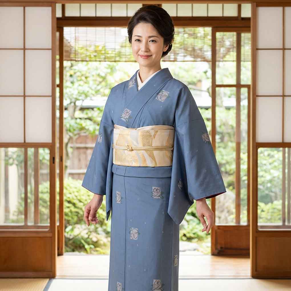 紬 リサイクル着物 身丈165cm 裄68cm 前幅28cm 後幅31.5cm 袖丈49cm 袖