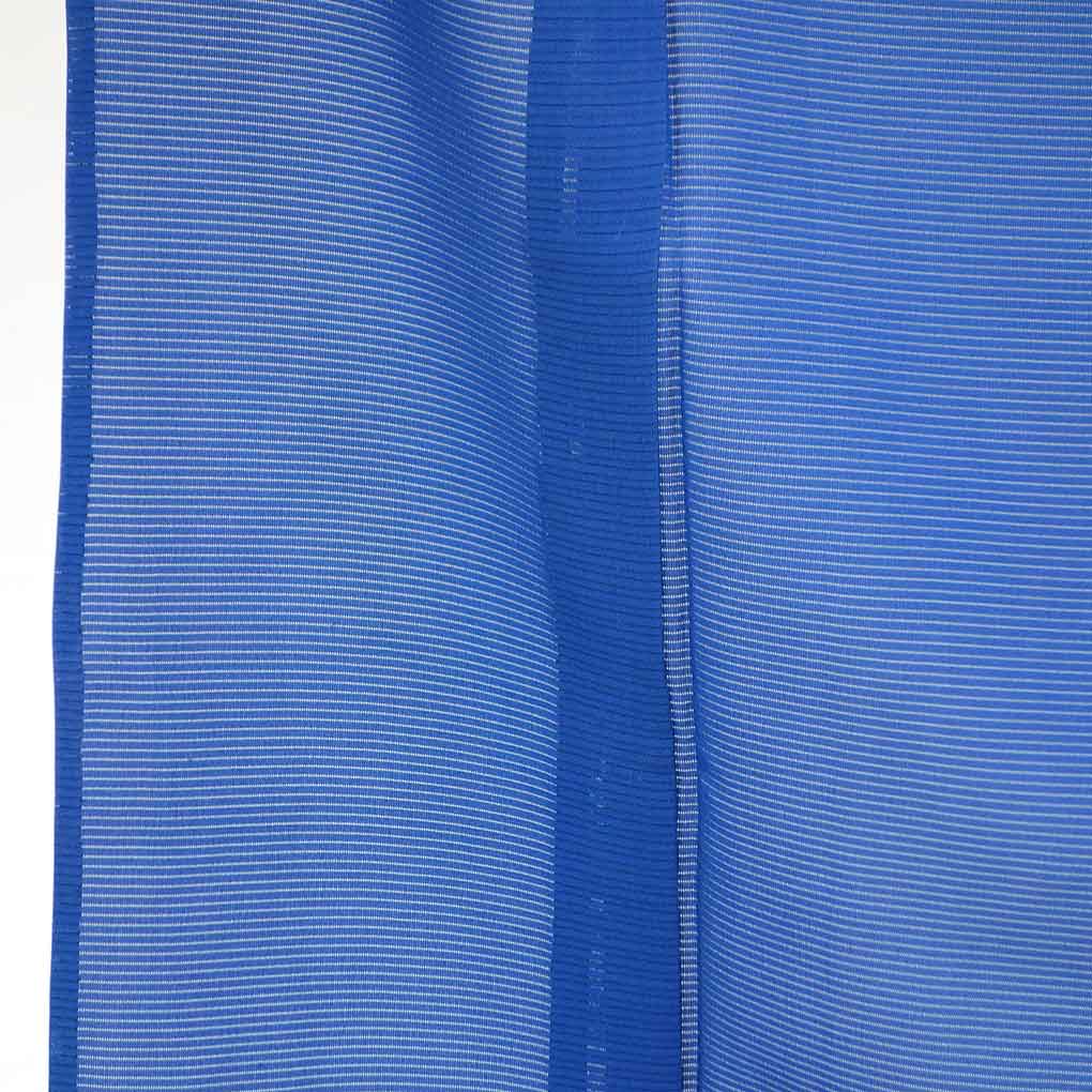 色無地 リサイクル着物 身丈160cm 裄63cm 前幅25cm 後幅30cm 袖丈46cm 袖幅32cm レディース 無地 裄Mサイズ 夏用 正絹(シルク)ネイビー やや難 リメイク リユース【ランクB】