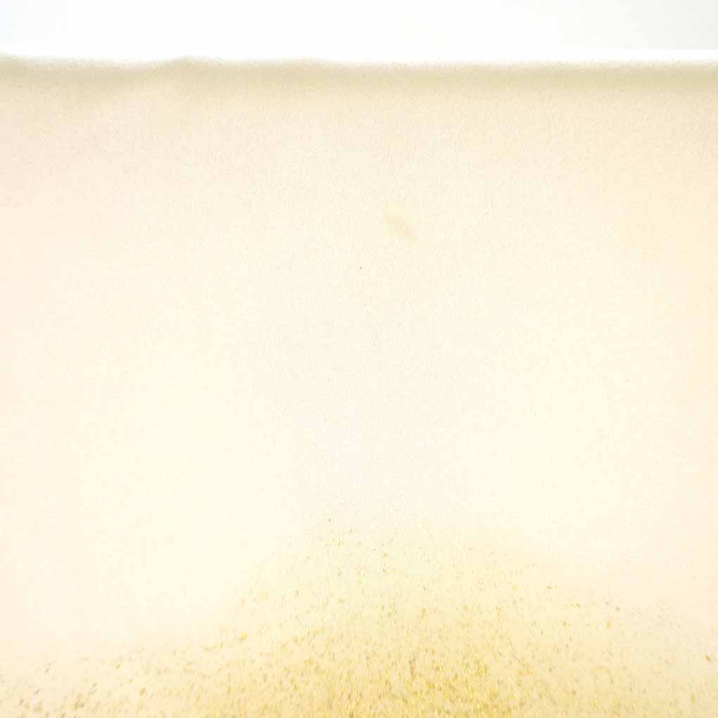 小紋 リサイクル着物 身丈160cm 裄62cm 前幅25cm 後幅29cm 袖丈49cm 袖幅32cm レディース 袷 花柄 裄Sサイズ 秋冬春用 正絹（シルク）ホワイト やや難 リメイク リユース【ランクB】