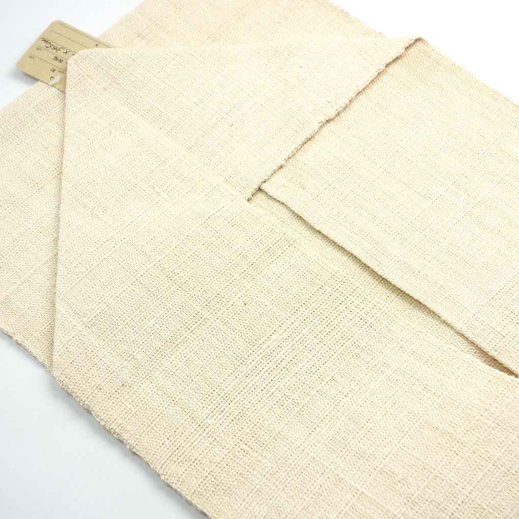 名古屋帯 リサイクル帯 幅30cm 長さ30.5cm レディース 抽象柄 秋冬春用 正絹（シルク）ホワイト 美品 リメイク リユース【ランクA】