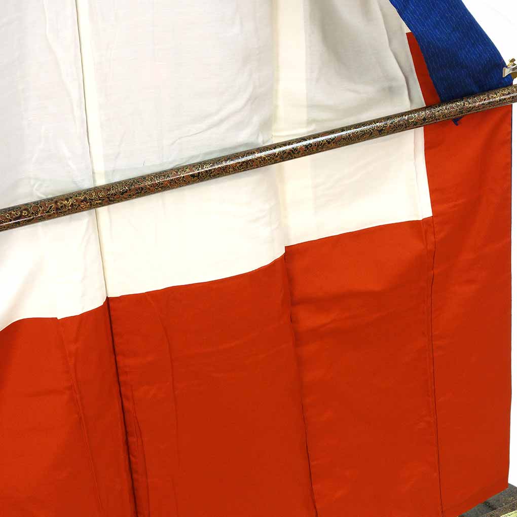 紬 リサイクル着物 身丈156cm 裄61cm 前幅23cm 後幅30cm 袖丈49cm 袖幅30cm レディース 袷 かんざし 裄Sサイズ 秋冬春用 正絹（シルク）ネイビー 未使用品 リメイク リユース【ランクS】