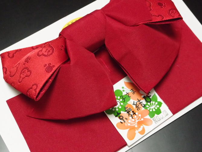 【子供浴衣用結び帯】子供用浴衣結び帯 ゆかた 文化帯 半巾帯  浴衣帯 作り帯 結び帯 結帯 浴衣用帯  送料別途 あす楽【新品】