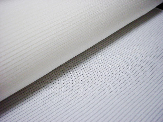 アウトレット品洗える夏物絽正絹長襦袢/家庭で洗える絹の長襦袢「ふるるん」フルオーダーお仕立代込価格【夏物絽五越】【新品】