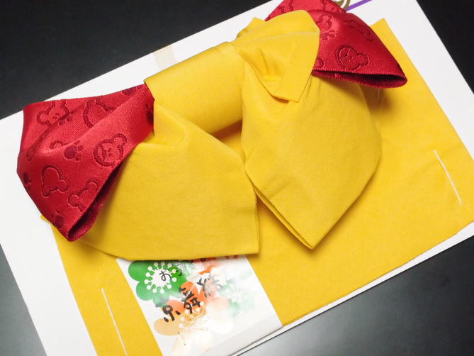 【子供浴衣用結び帯】子供用浴衣結び帯 ゆかた 文化帯 半巾帯 浴衣帯 作り帯 結び帯 結帯 浴衣用帯 送料別途 あす楽【新品】