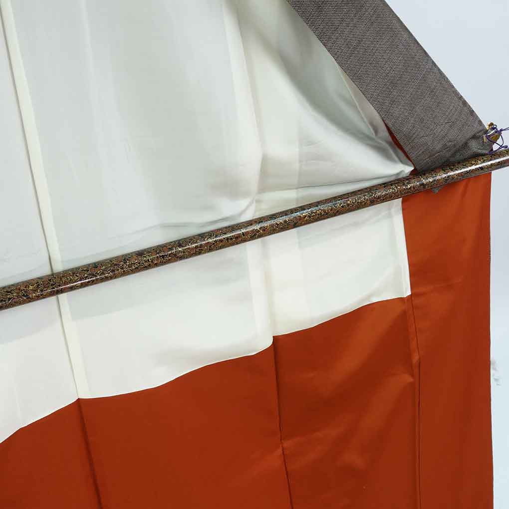 紬 リサイクル着物 身丈157cm 裄63cm 前幅23cm 後幅30cm 袖丈49cm 袖幅32cm レディース 袷 抽象柄 裄Mサイズ 秋冬春用 正絹(シルク)ブラウン 美品 大島紬 リメイク リユース【ランクA】